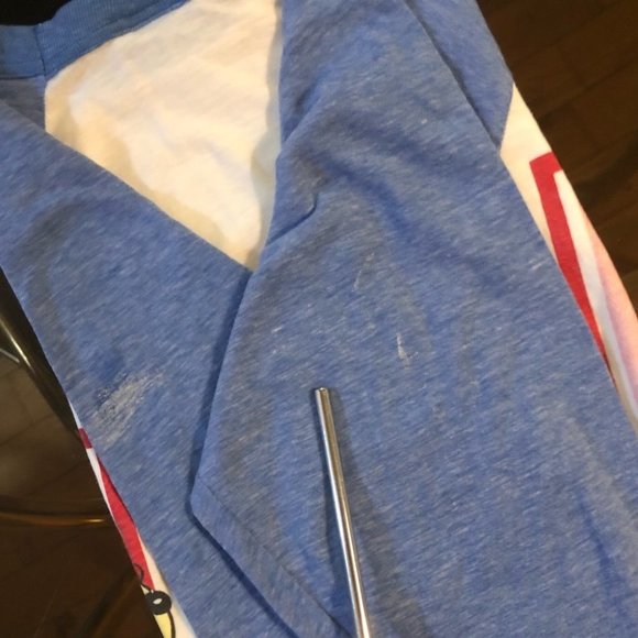 Vintage 80s  Garfield Easy Rider Motorcycle Biker Tshirt - Picture 5 of 5